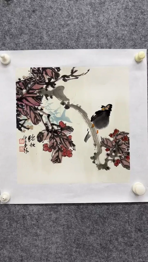 国画ST - GYZ-花鸟绘画作品
