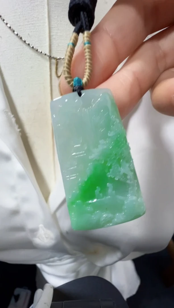 吊坠(不含链)未镶嵌翡翠368