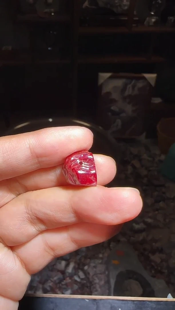 天然辰砂朱砂无根砂12