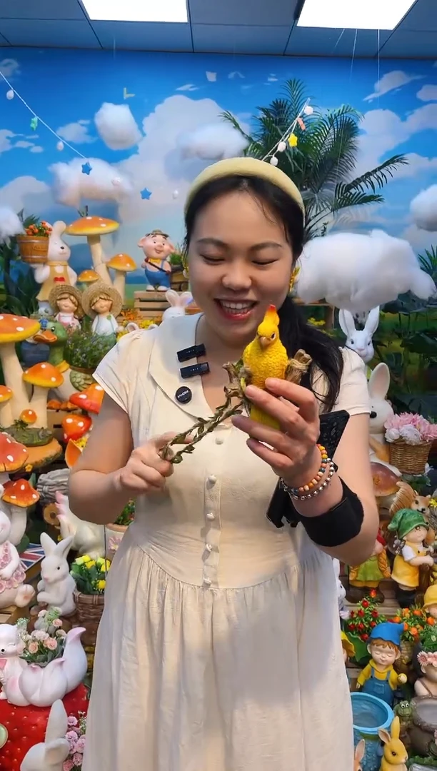 花园庭院户外摆件&00&