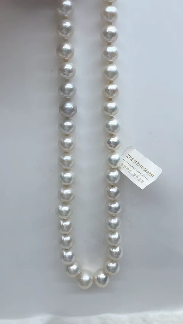 【闪购商品】淡水珍珠颈饰银S925镶嵌清货