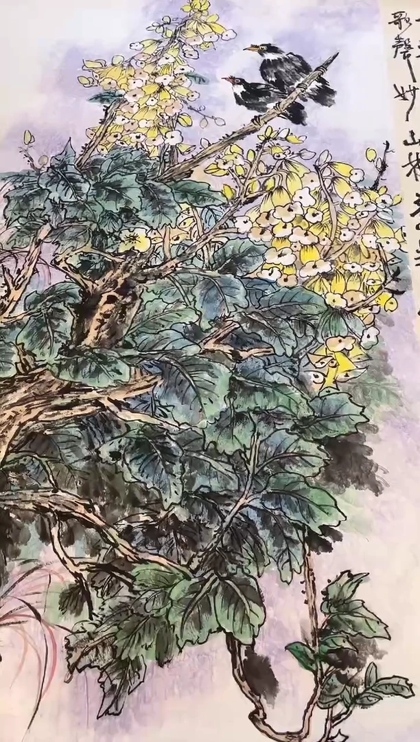 国画周建真老师绘画作品29-28