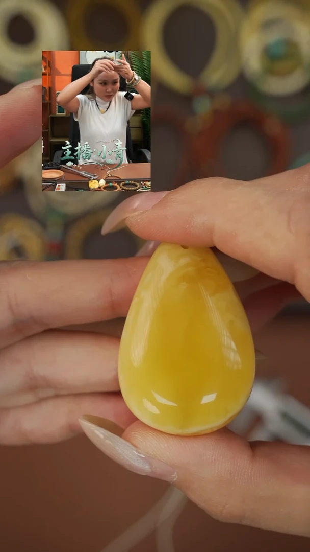 蜜蜡颈饰未镶嵌《限时闪购》