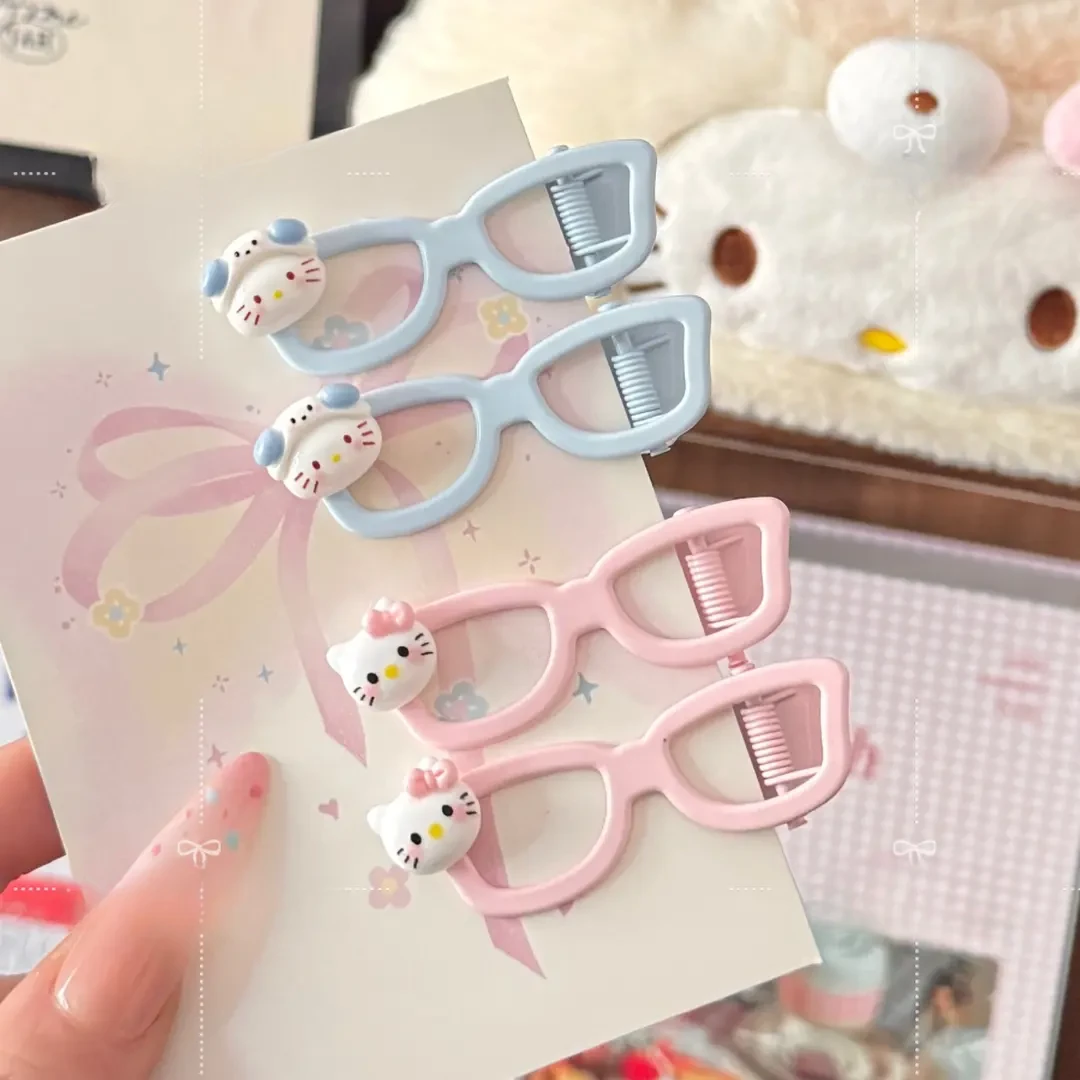 【重生】新款卡通甜美眼镜发夹发饰少女发卡刘海ins可爱女生饰品