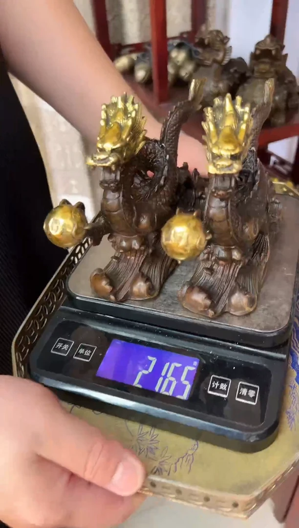 孤品铜器孤品铜器一对