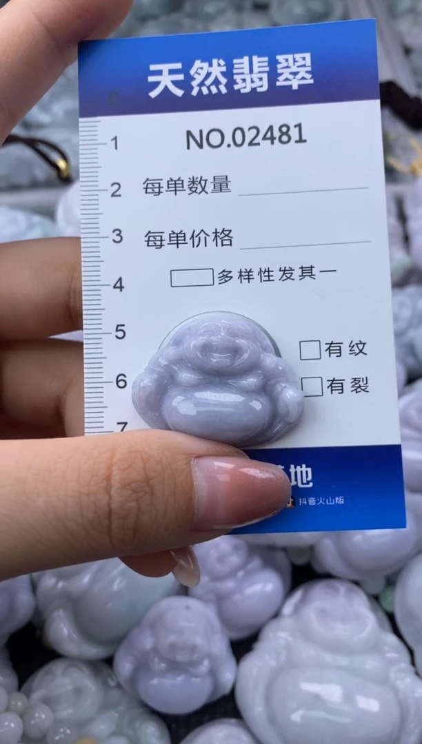 翡翠未镶嵌颈饰缅甸A货翡翠02481