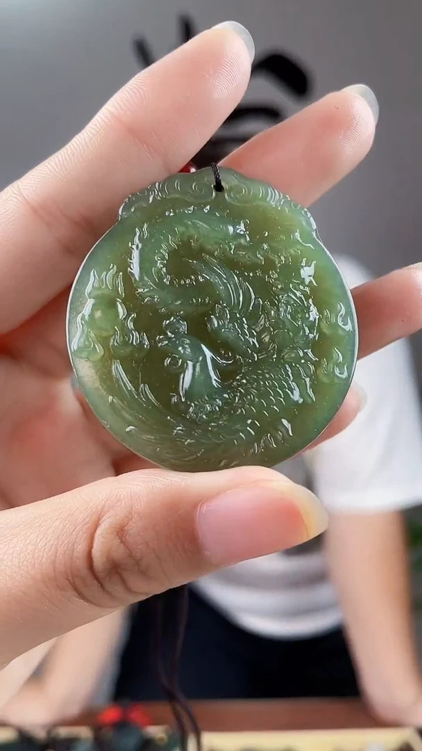 和田玉未镶嵌颈饰拍一发一，多样性发货