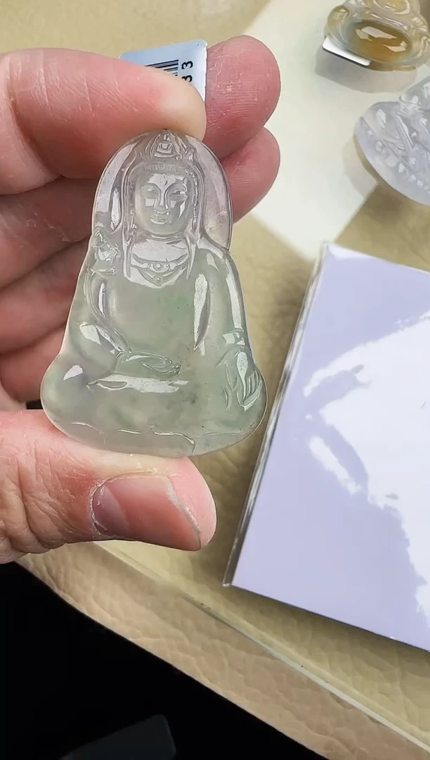 颈饰未镶嵌翡翠缅甸翡翠a货