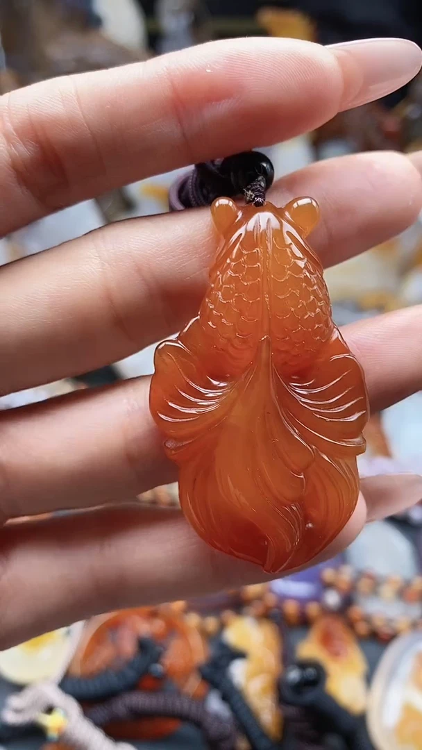 【闪购商品】玛瑙/玉髓颈饰未镶嵌dd