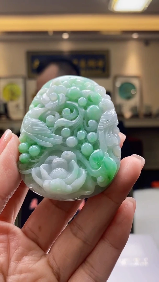 未镶嵌定制翡翠缅甸A货A6283