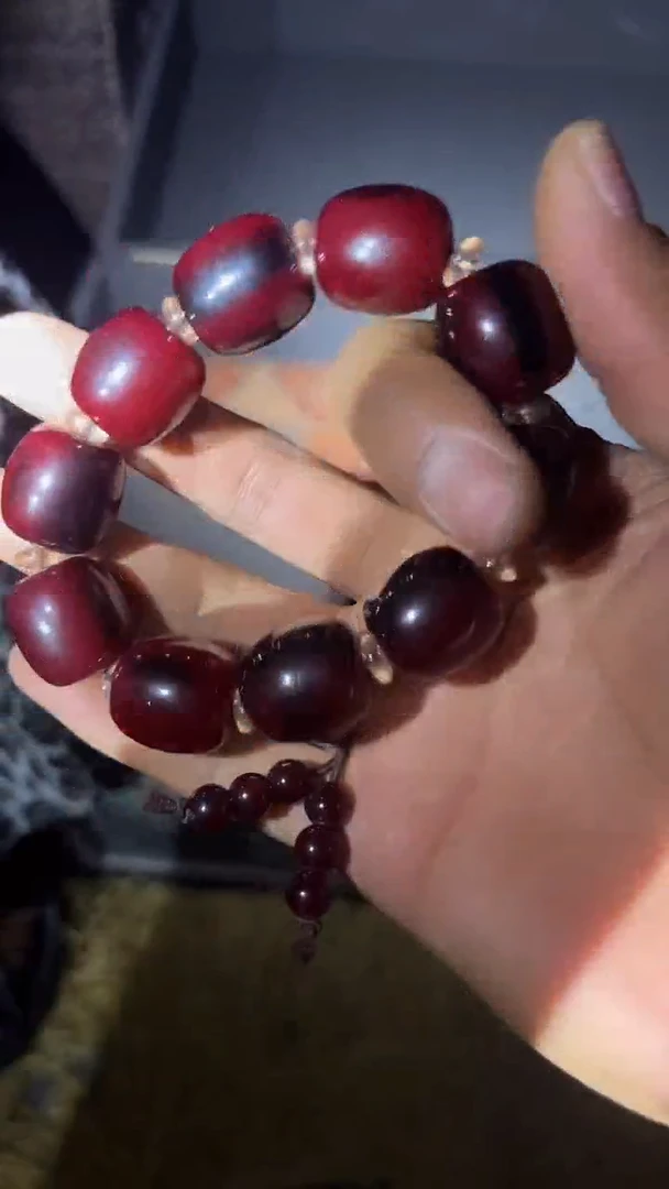 未镶嵌蜜蜡手链随性手串