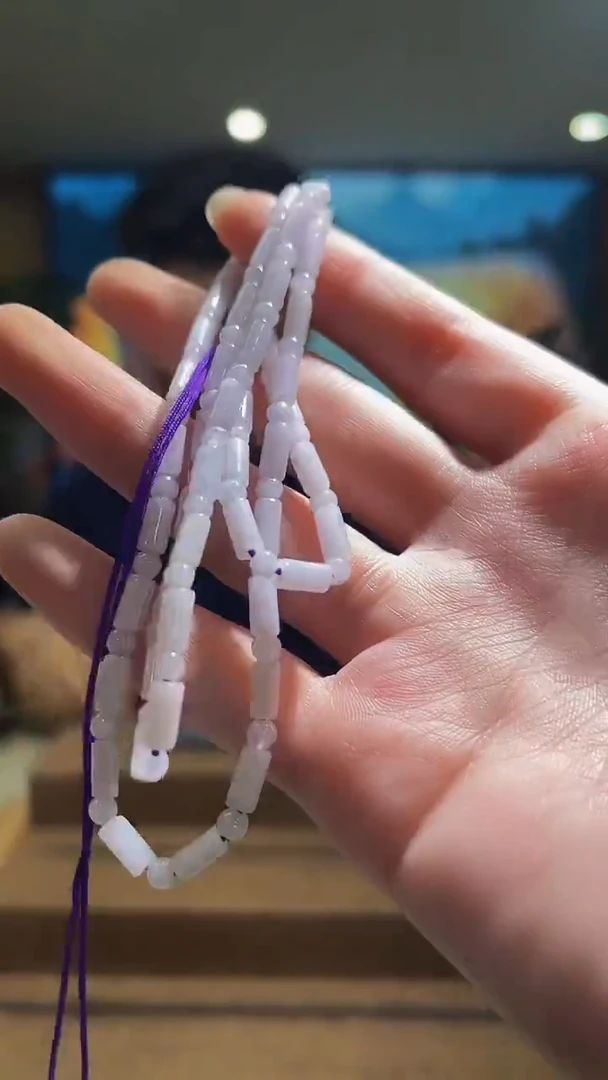 翡翠未镶嵌颈饰MFC081623多样性发其一