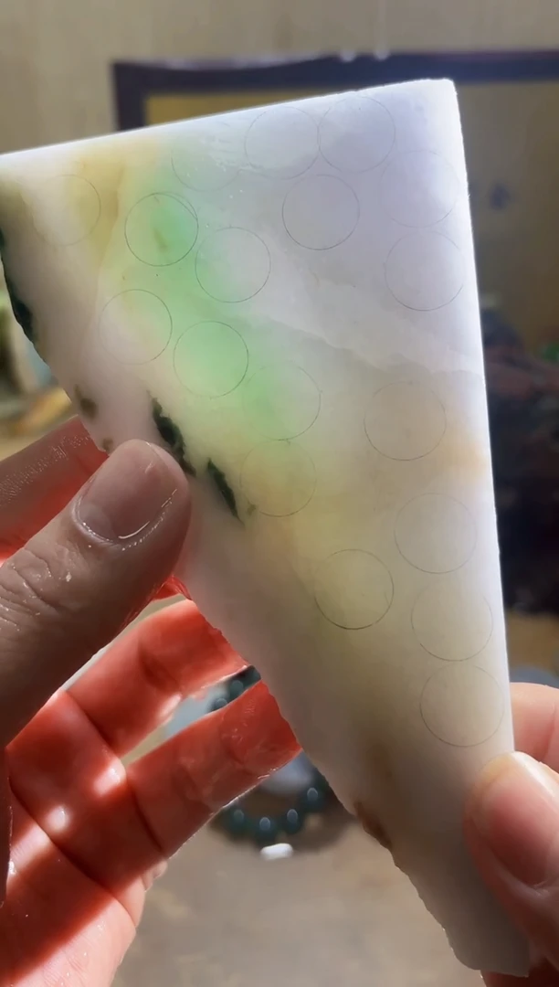 颈饰未镶嵌翡翠A货常星5814