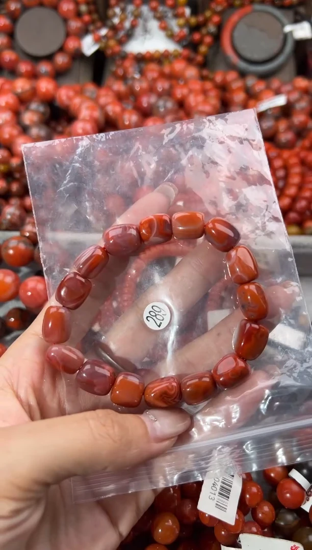 未镶嵌手串南红玛瑙11+