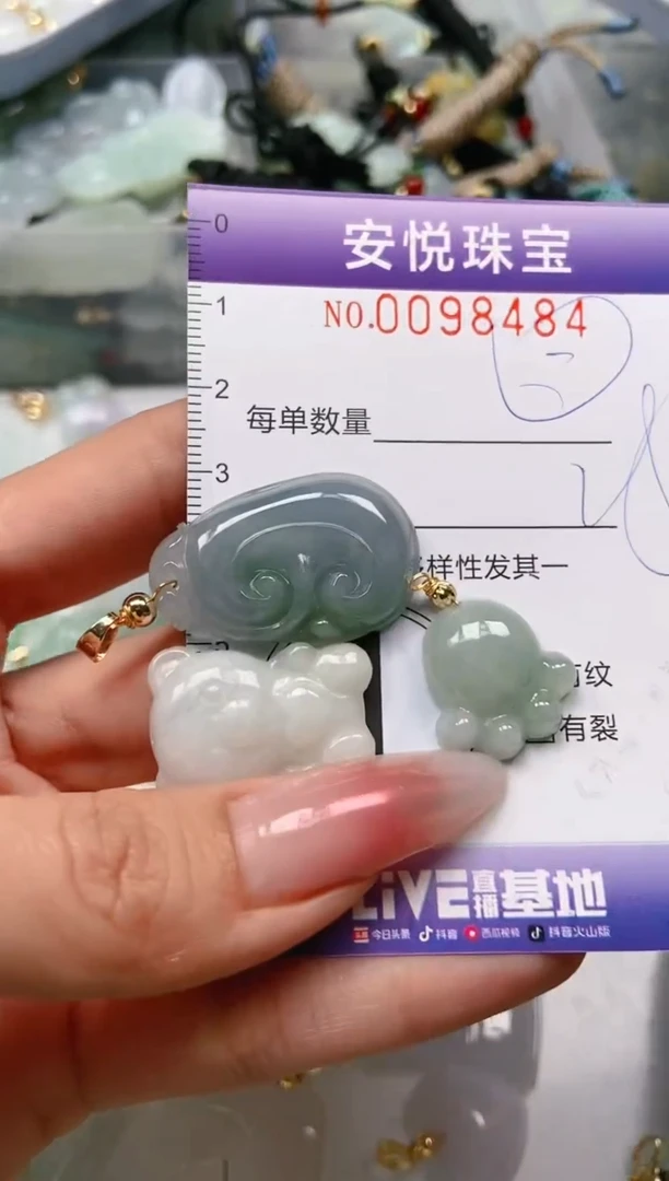 【闪购商品】翡翠颈饰未镶嵌闪购0098484