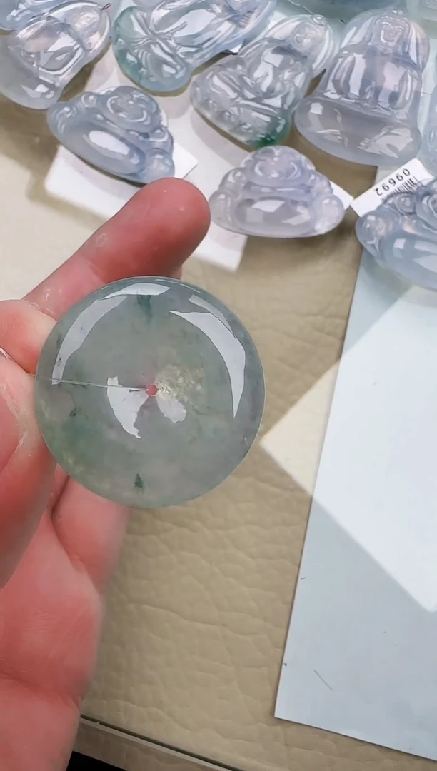 颈饰未镶嵌翡翠缅甸翡翠a货