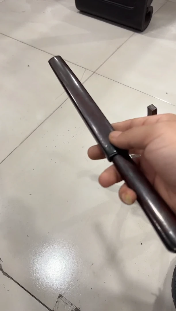 紫檀木裁纸小木刀
