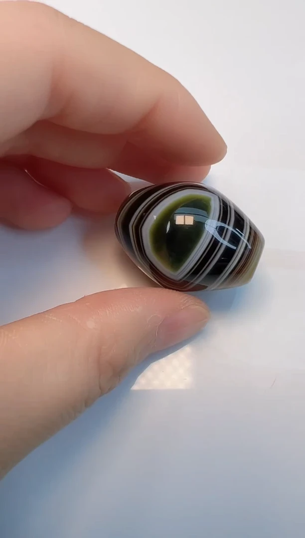 玛瑙/玉髓（覆膜）项链未镶嵌Y21341（拍一发一）多样性发货