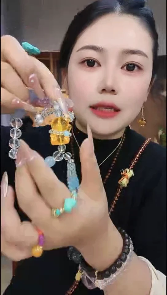 无合金卡西百露穿搭饰品