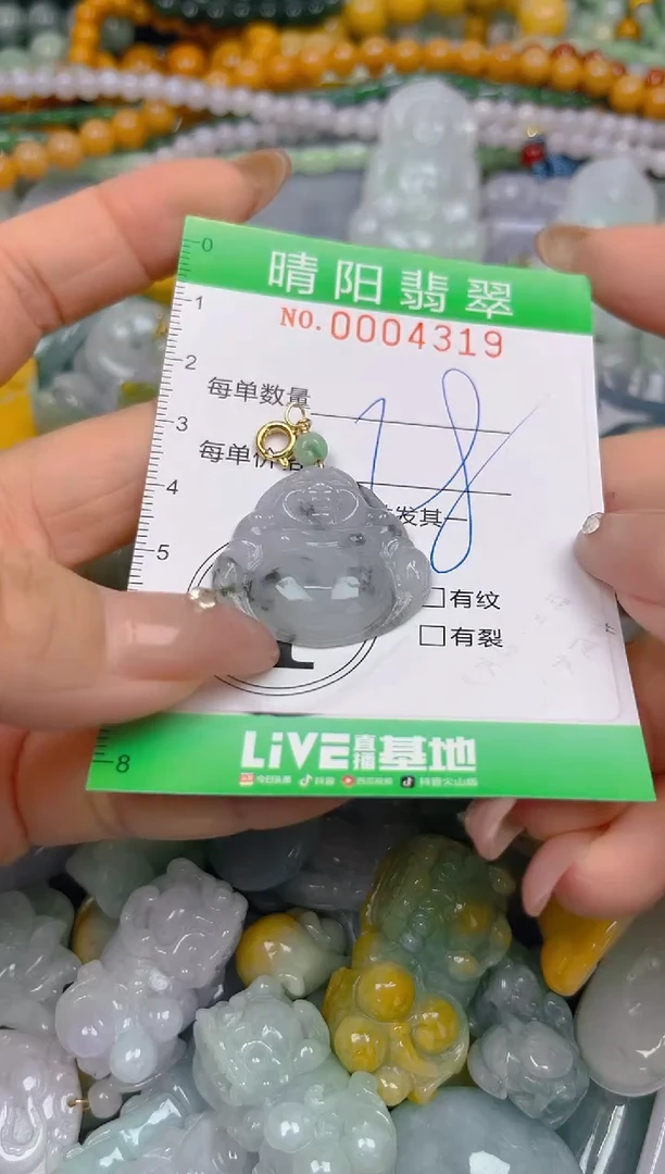 颈饰未镶嵌翡翠闪购0004319