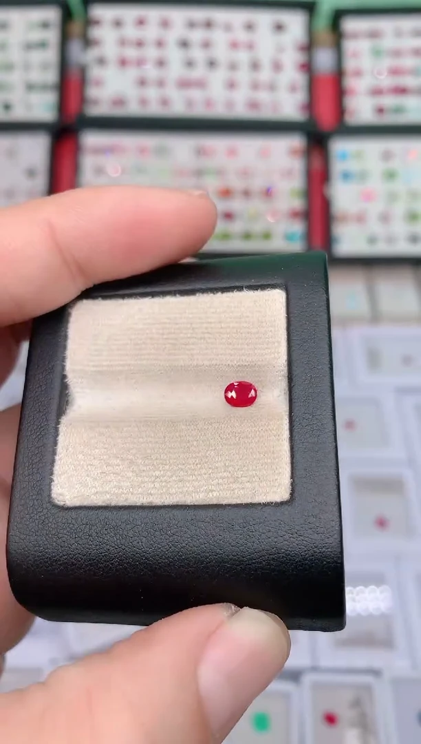 裸石红宝石0.52ct