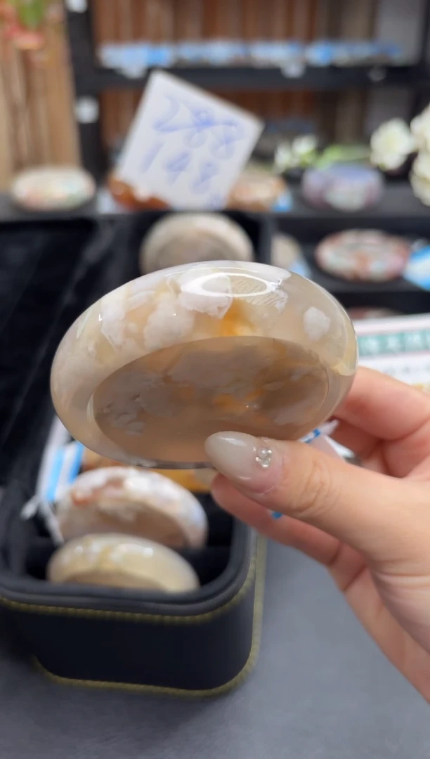 未镶嵌手镯石英质玉A61(58圈赠送镯心)