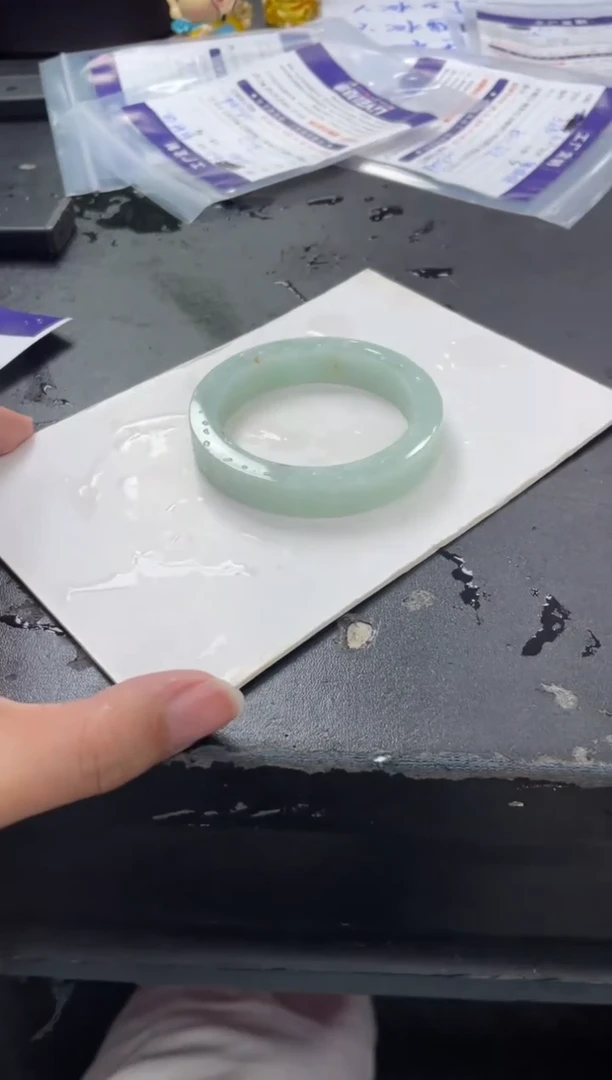 定制翡翠手镯未镶嵌定制手镯XCZB1/DZS