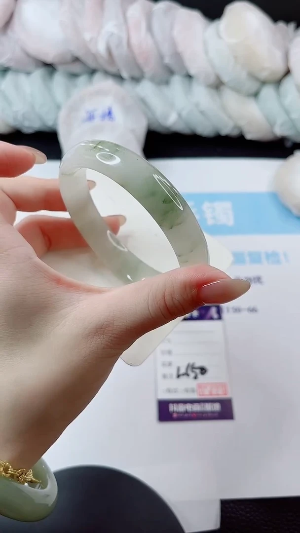 未镶嵌手镯石英质玉多样性发货L150-65