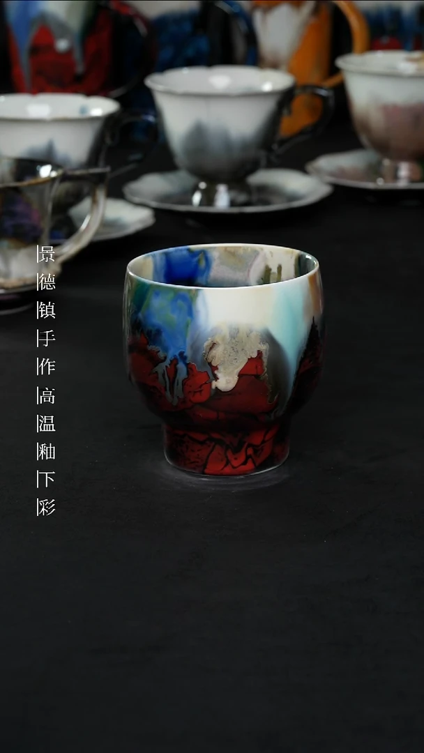 景德镇森涩手创陶瓷（食品级）464