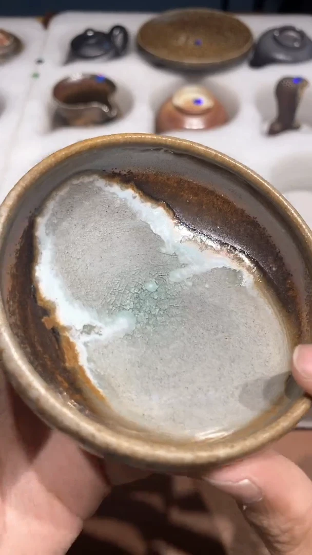 奢瓷/瑞寅柴烧茶器（杯子）014