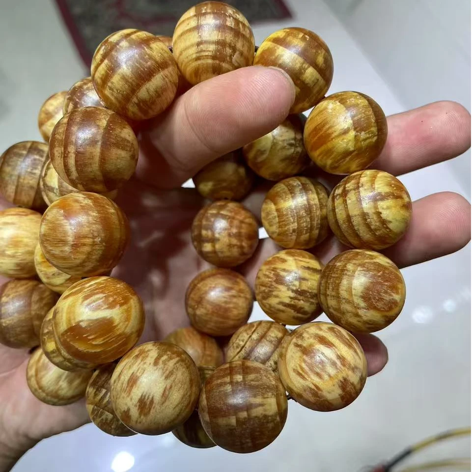 B02崖柏2.0mm手串蚂蚁退