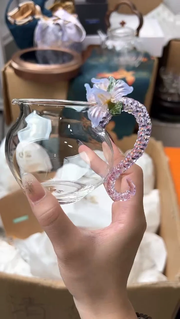 禾墨鸢然浅紫色