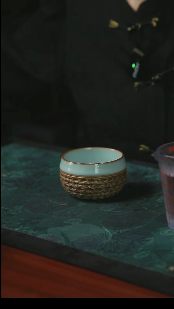 圆融杯 跳刀 开片 一级品