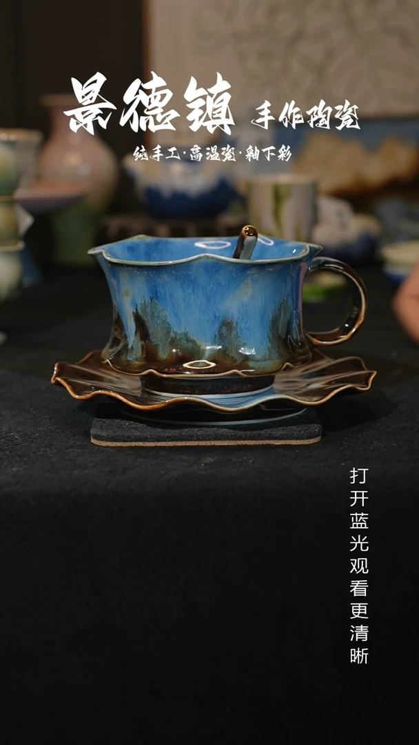 原创景德镇手工高温陶瓷500