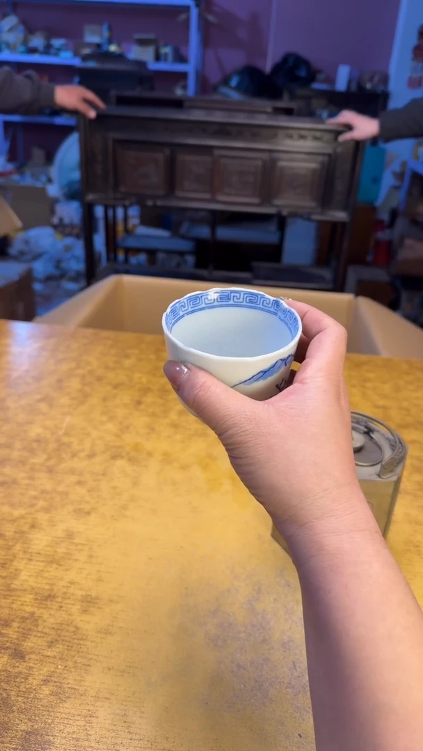 【闪购商品】其他瓷器瓷老破旧94