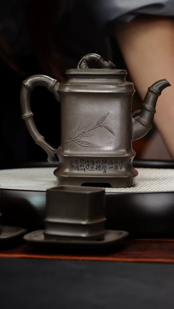 茶壶紫砂宜兴原矿紫砂62