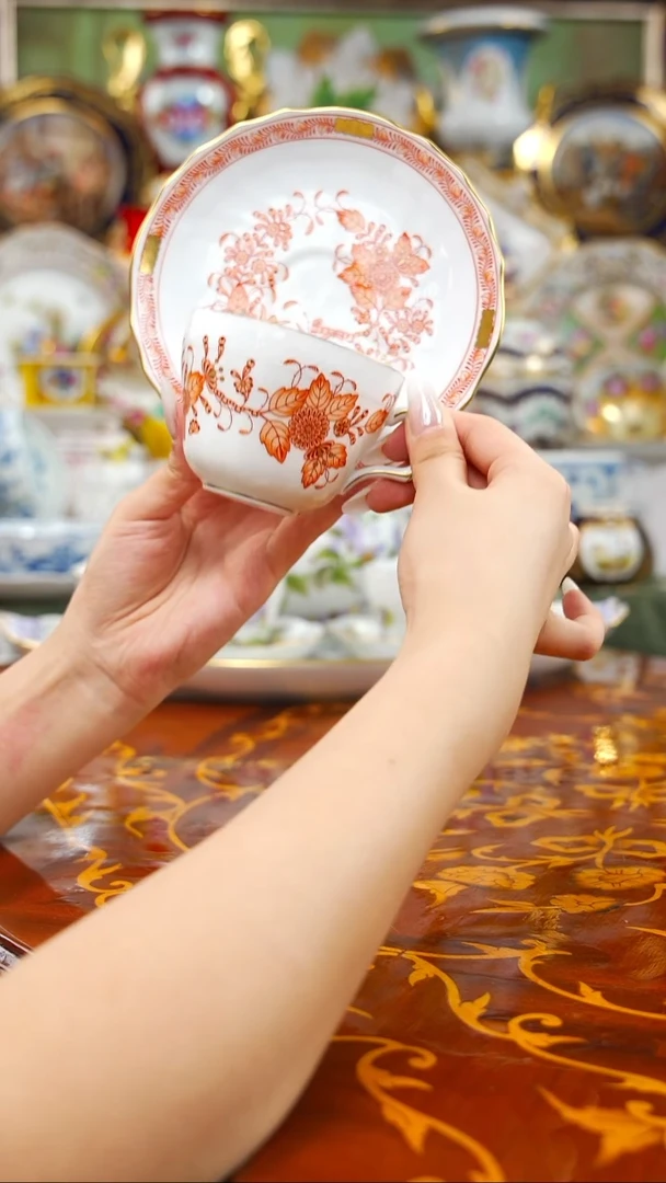 骨瓷米多家中古瓷器如图所示263