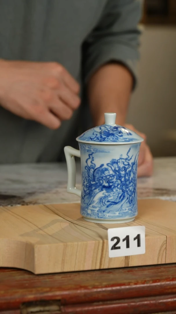 瓷片飞天杯/标题标题标题标题