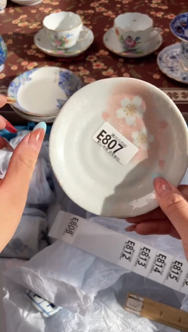 瓷片释***园瓷器瓷器E807