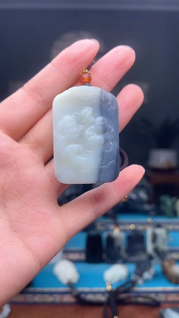未镶嵌和田玉挂件1