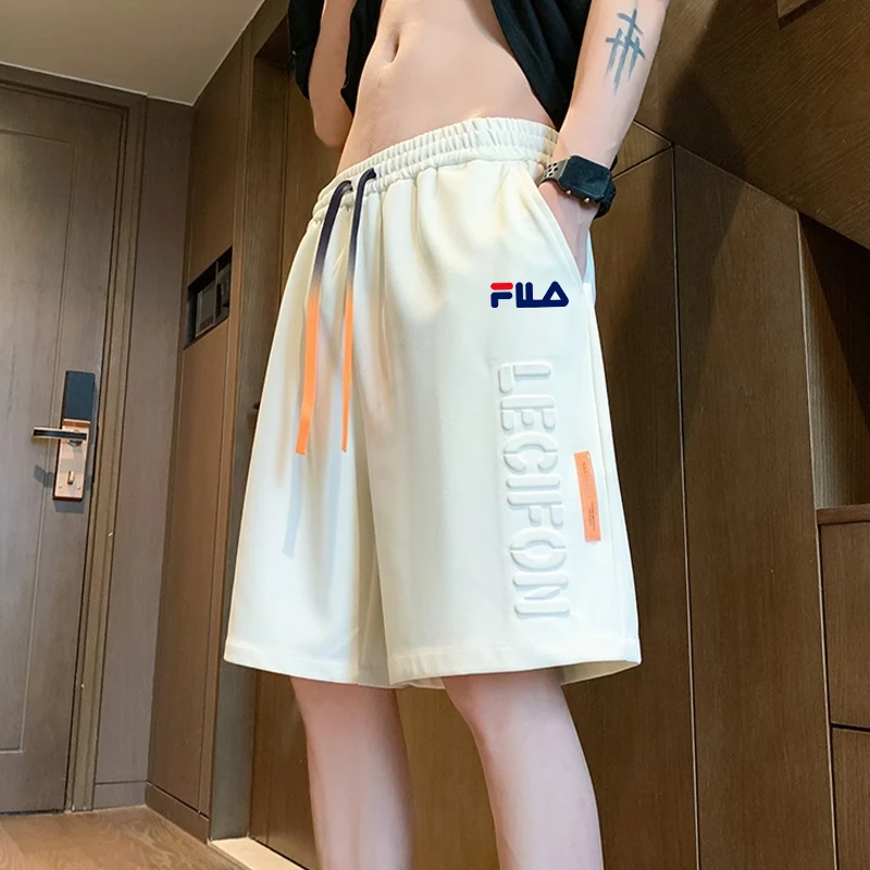 一折专区丨夏季新款透气凉感短裤宽松潮流五分裤薄款外穿男运动裤