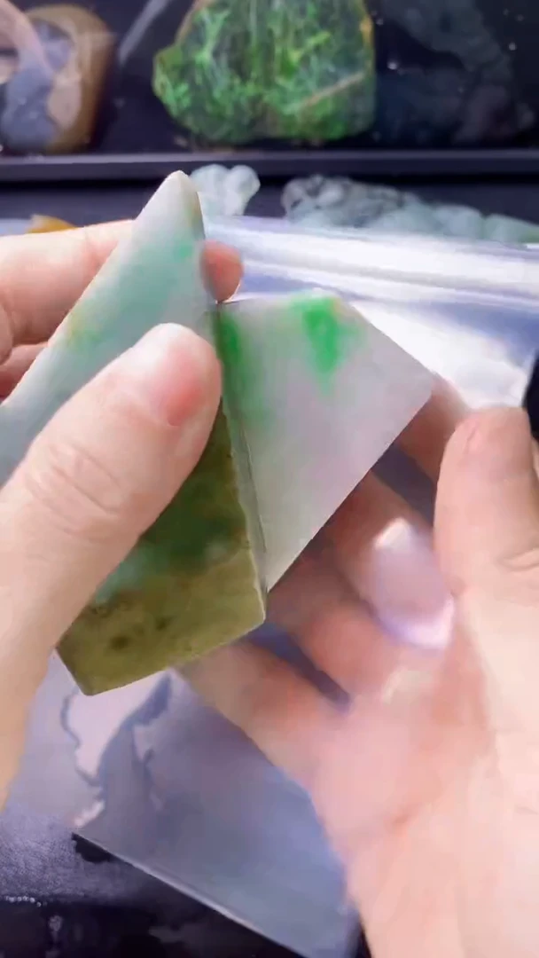 【闪购商品】翡翠颈饰未镶嵌028天然A货翡翠