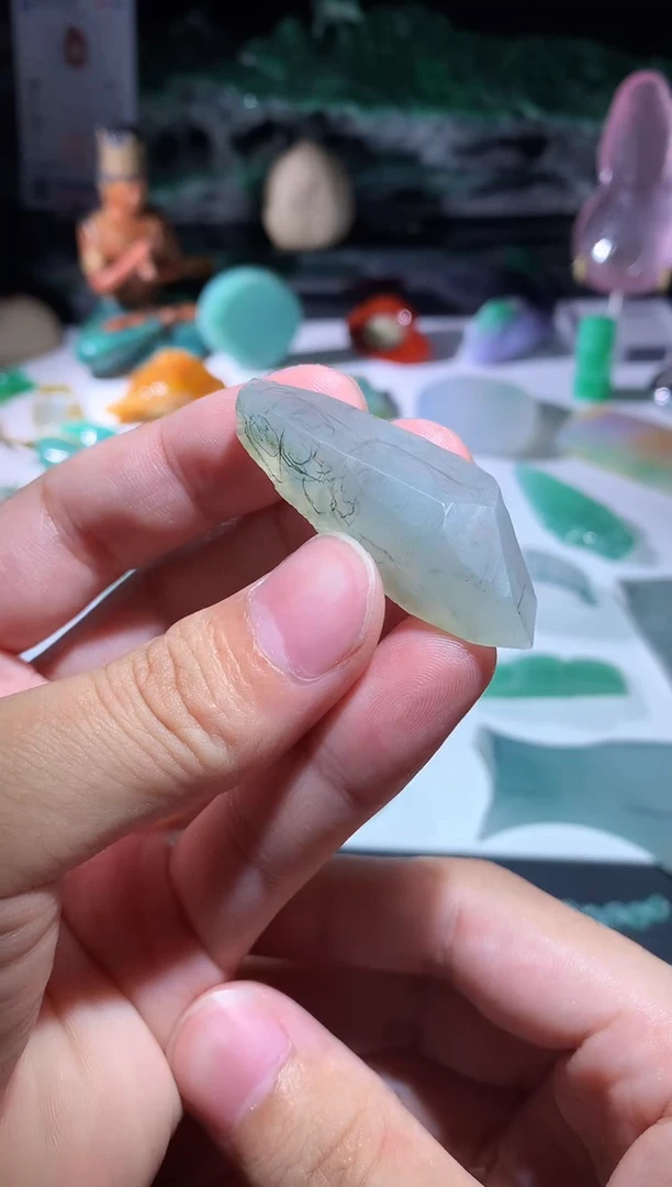 材料定制翡翠吊坠