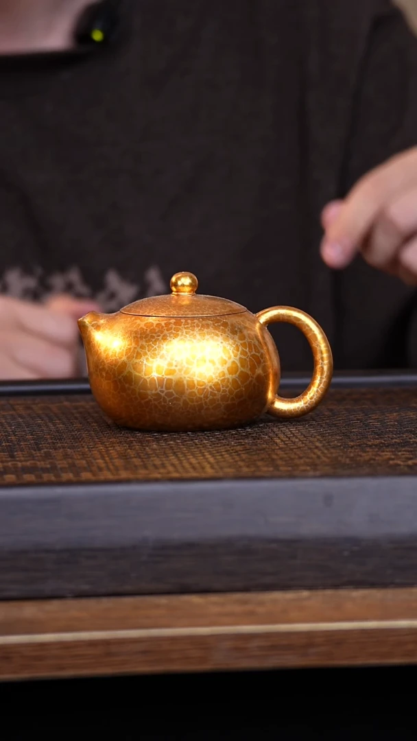 茶壶紫砂宜兴手工原矿紫砂壶001