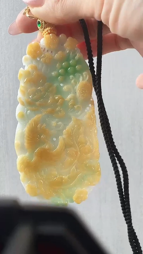 颈饰未镶嵌翡翠凤凰