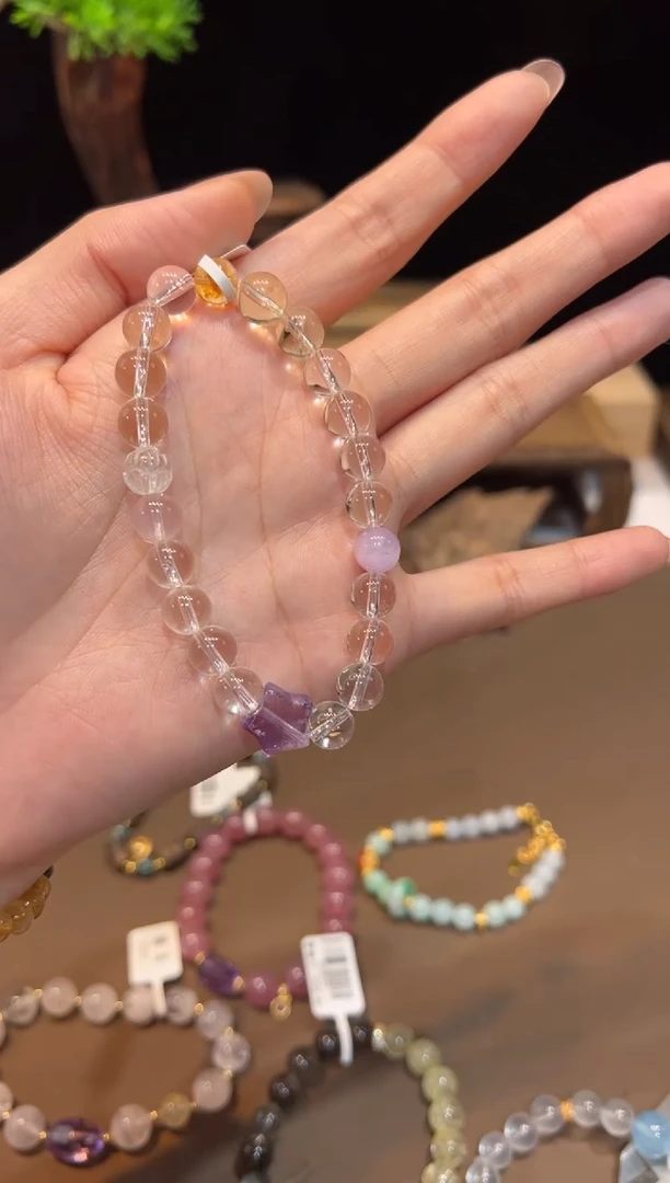 水晶手链未镶嵌手饰@@C2527