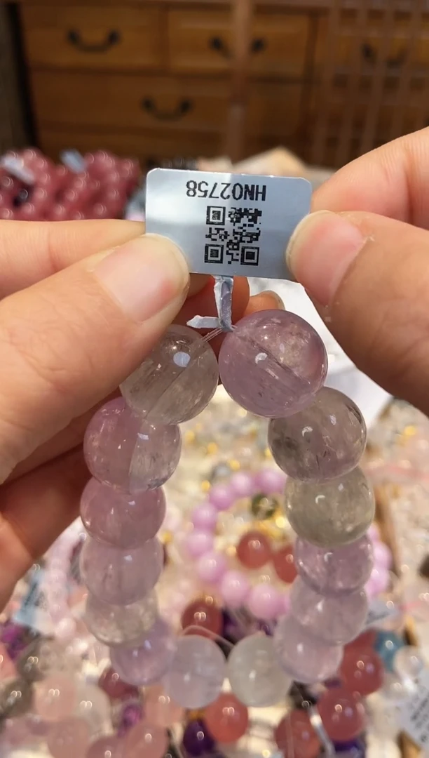 【闪购商品】锂辉石手串未镶嵌手串