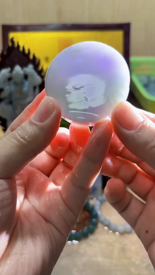 未镶嵌挂件翡翠A货常璀6809