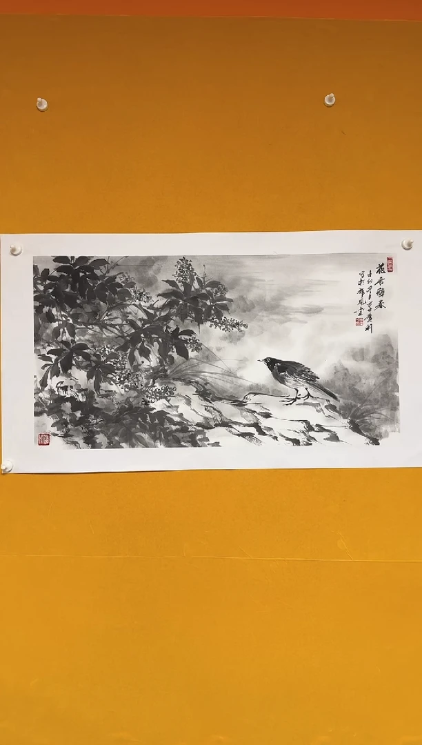 国画雄风堂书画作品
