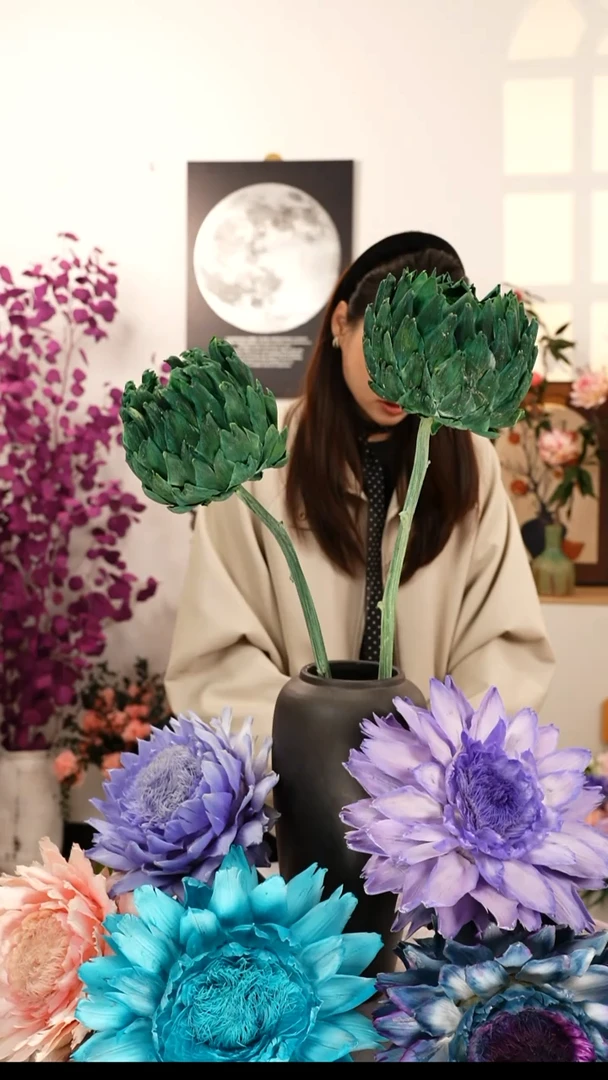 洋蓟永生花   A29